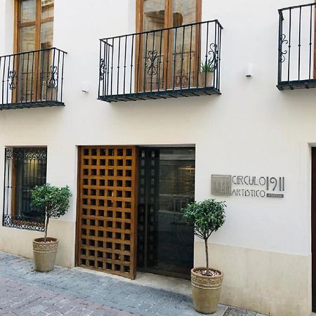 Circulo Artistico 1911 Hotel Boutique Caravaca De La Cruz Eksteriør bilde